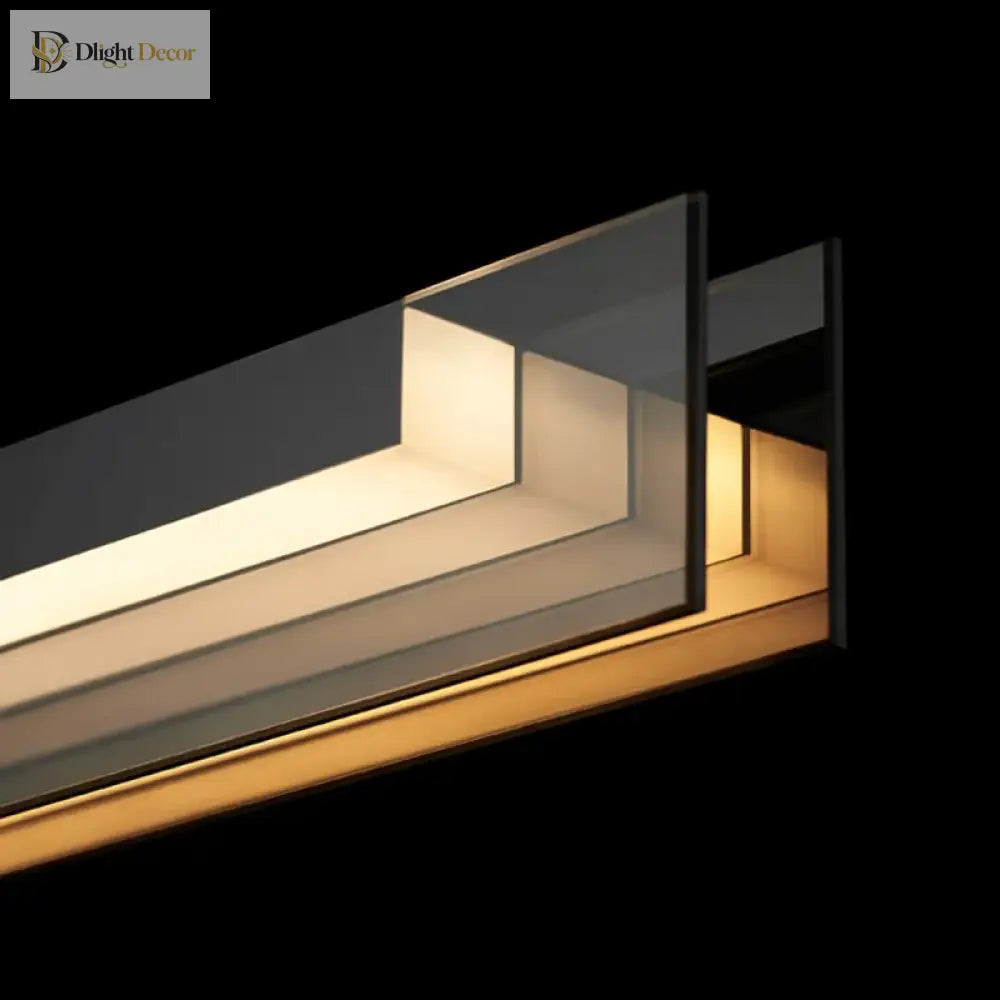 Sleek LED Pendant Light | Modern Kitchen Island Lighting