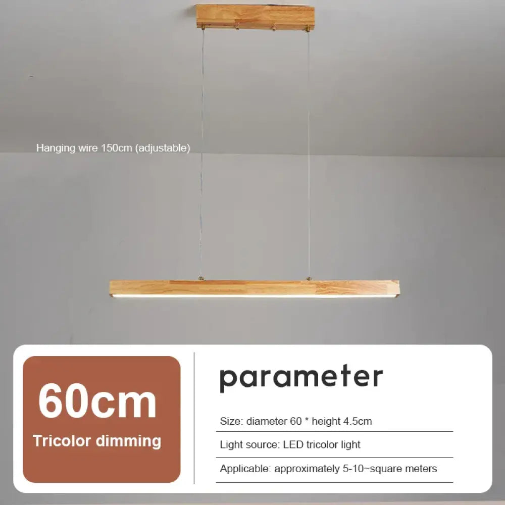 Sleek Minimalist Modern Chandelier | Dining Room Lighting