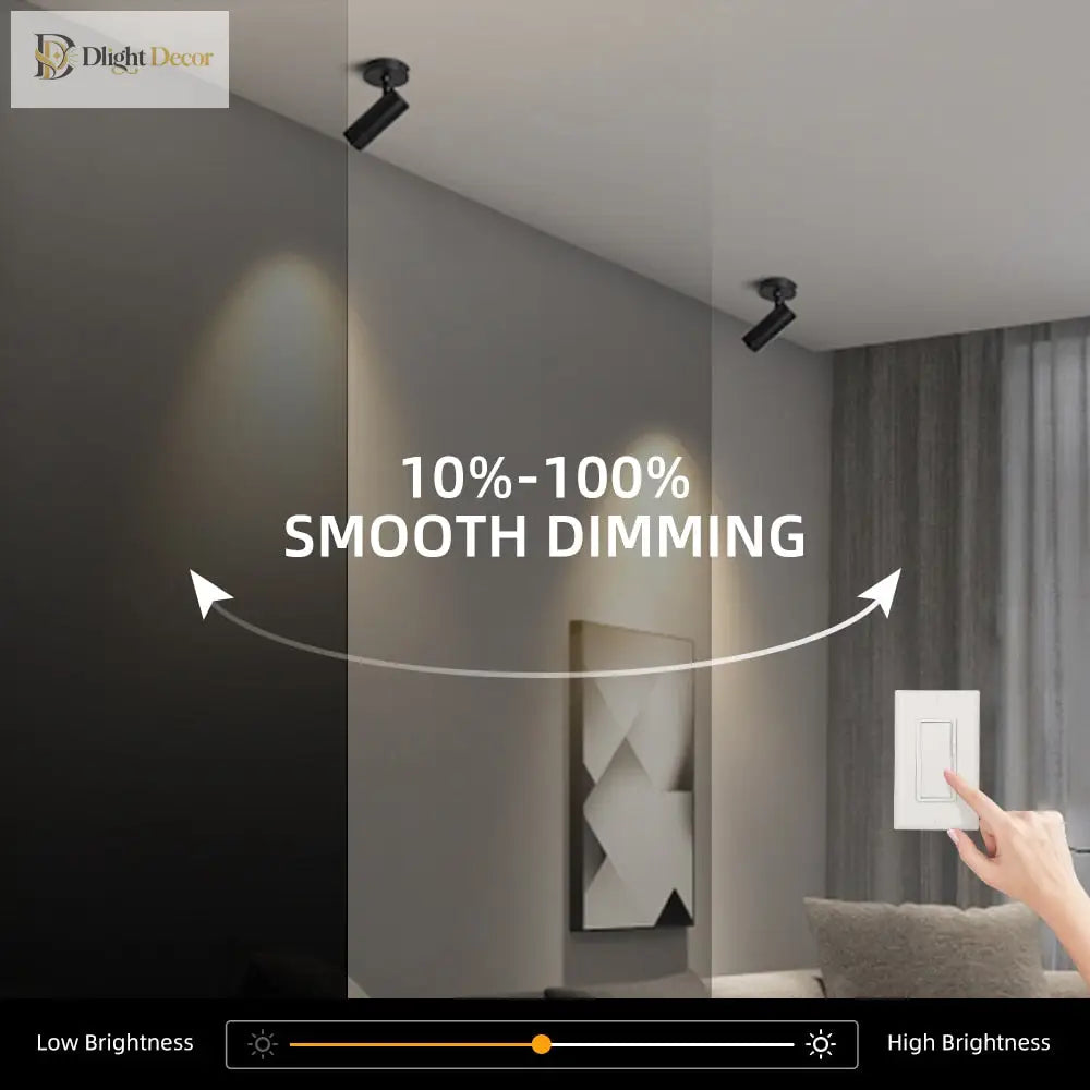 Sophia Dimmable LED Spotlight | Modern Interior Lighting