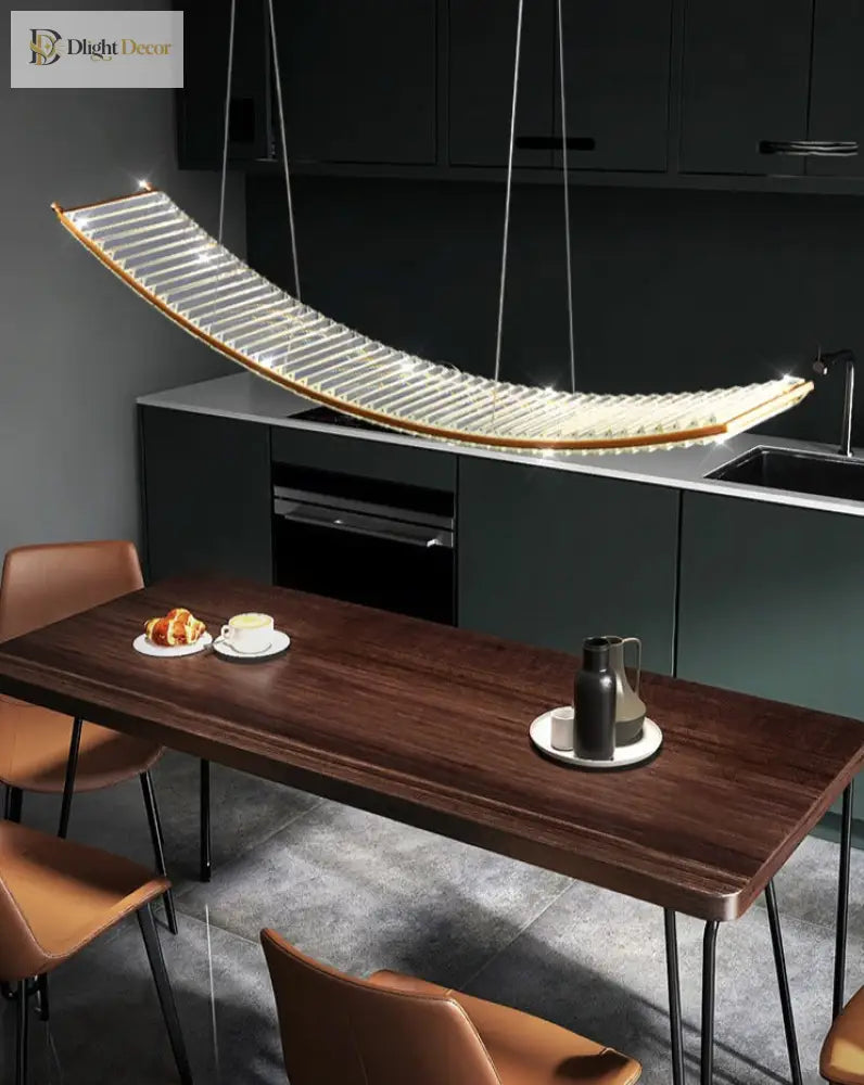 Sophia Modern Chandelier | Modern Dining Room Lighting