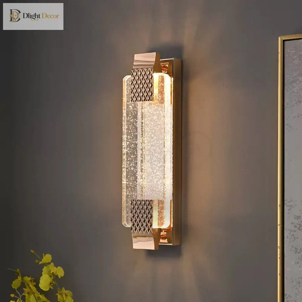 Sophisticated LED Dimmable Wall Sconce | Bedroom Lighting