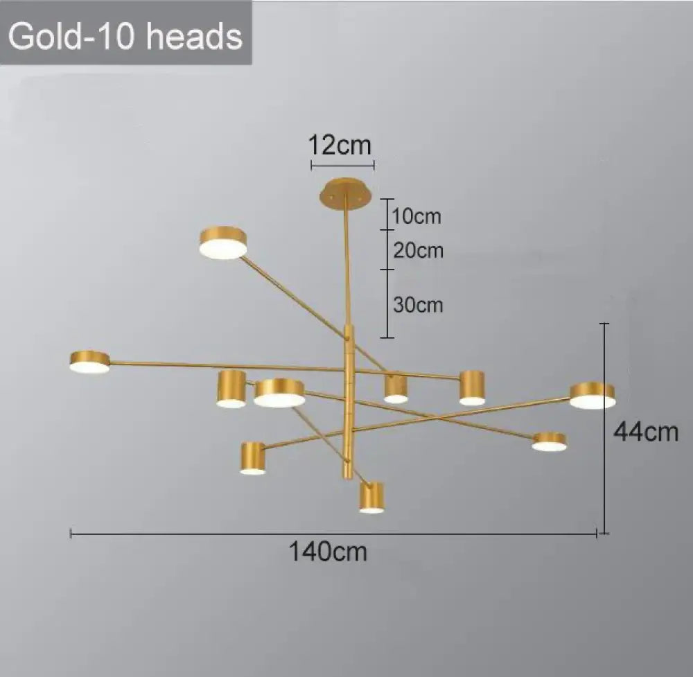 Soren LED Chandelier | Modern Dining Room Lighting