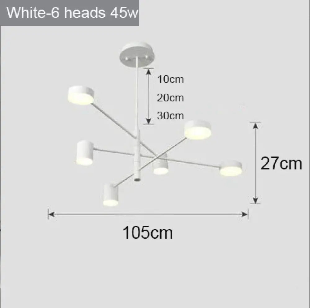 Soren LED Chandelier | Modern Dining Room Lighting