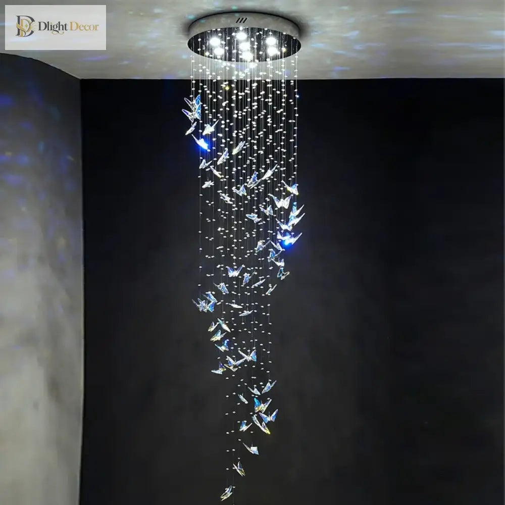 Spiral Modern Chandelier | Living Room & Lounge Lighting