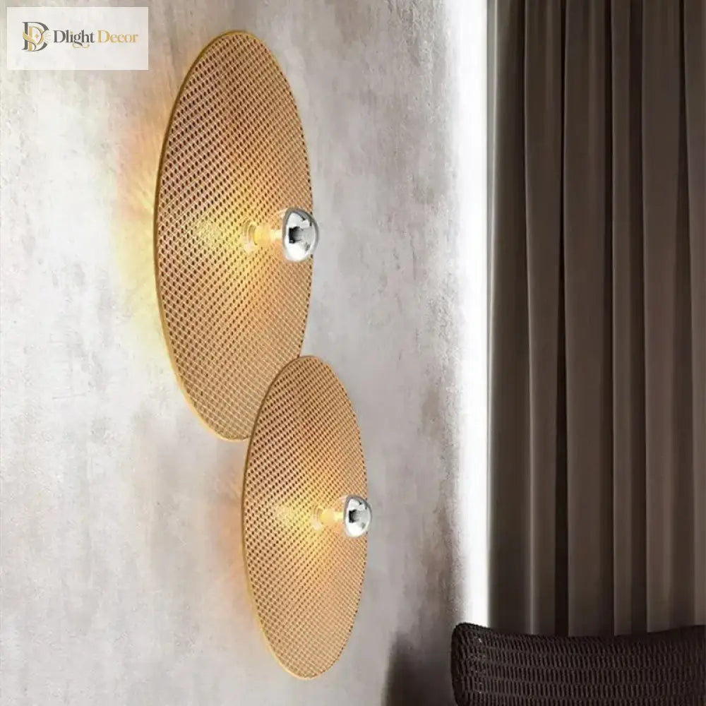 Tan Wall Sconce | Modern Bedroom & Hallway Lighting
