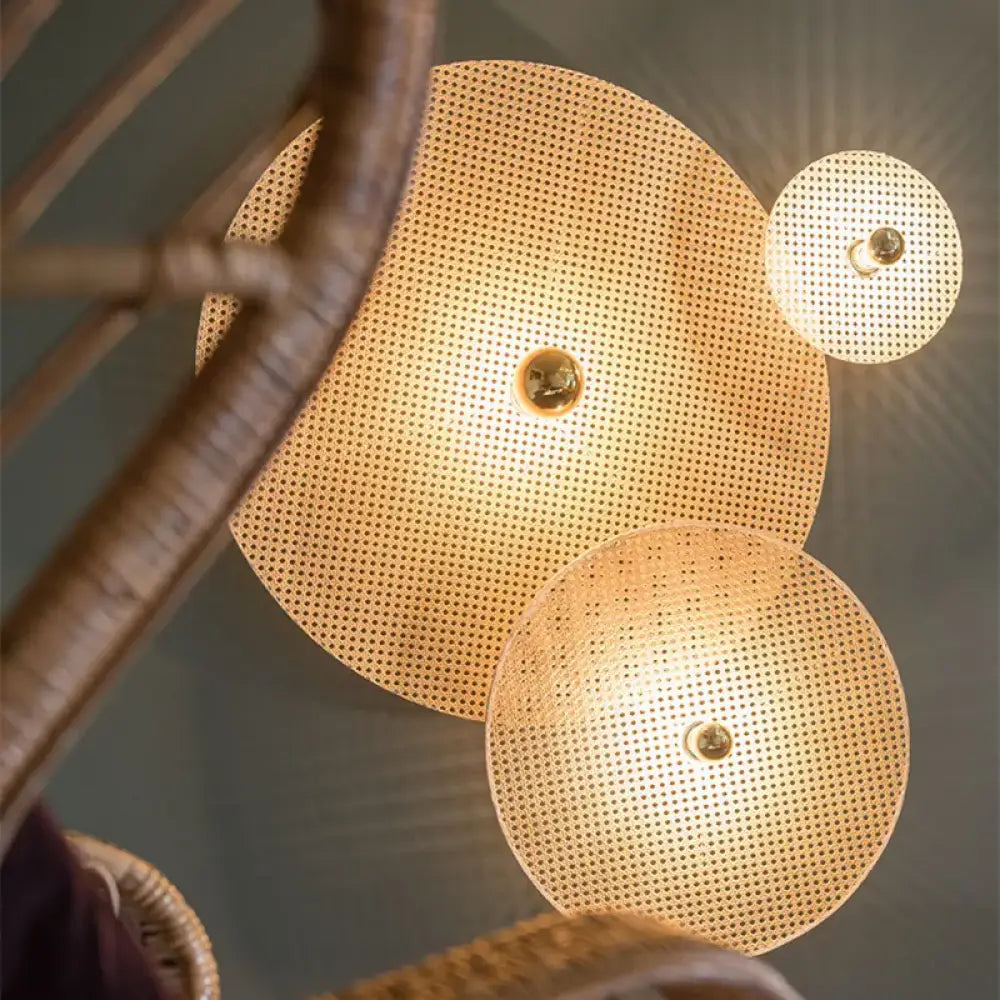 Tan Wall Sconce | Modern Bedroom & Hallway Lighting