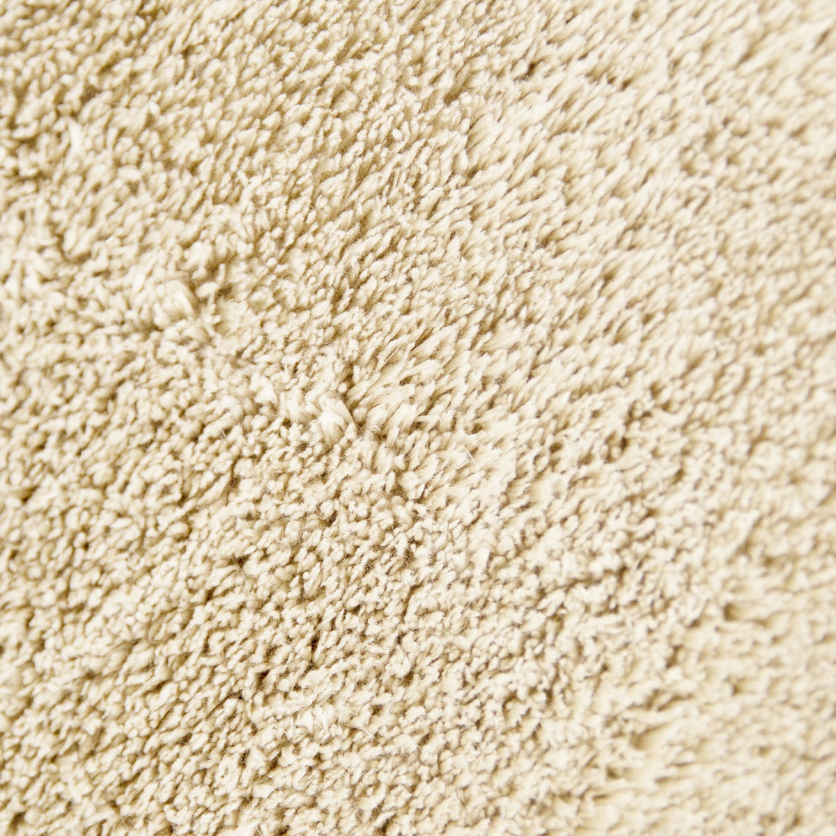 Soft Area Rug with Anti-Slip Backing Washable - Beige
