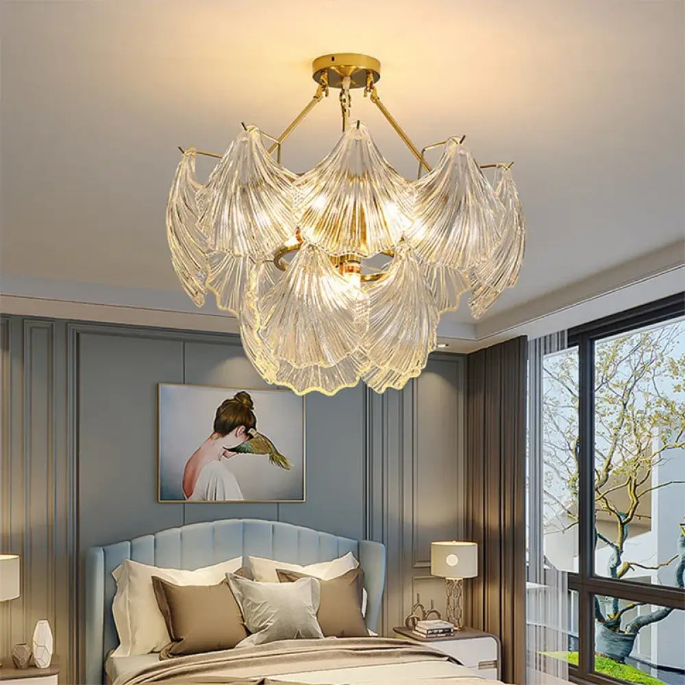 Timeless Retro Crystal Chandelier | Dining Room Lighting