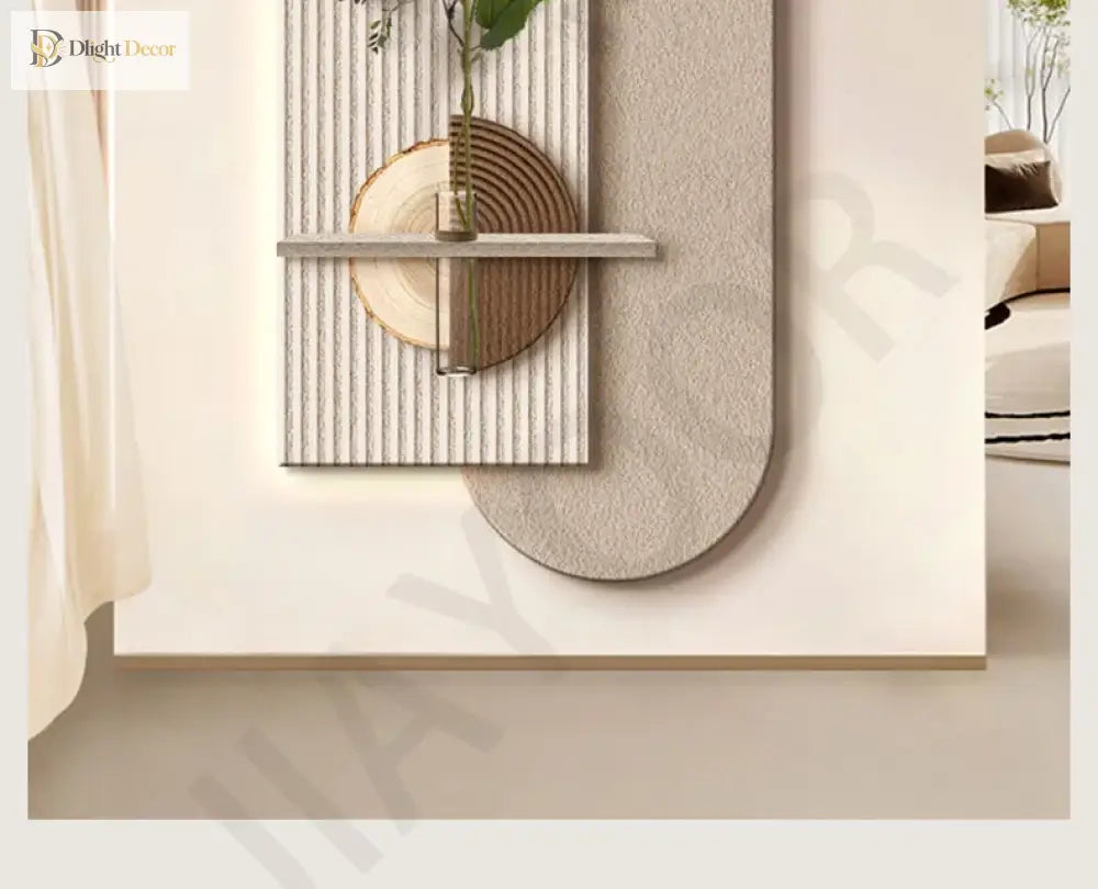 Vase LED Wall Art Light | Modern Hallway & Entry Lighting