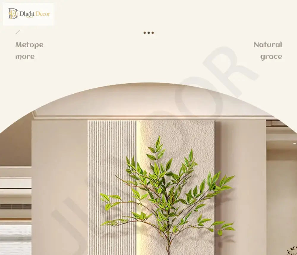 Vase LED Wall Art Light | Modern Hallway & Entry Lighting