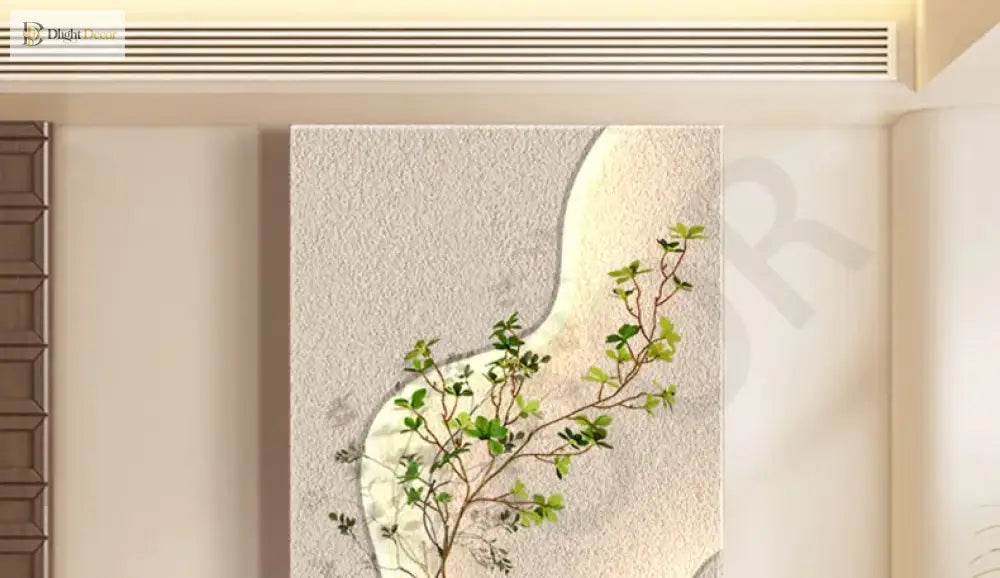 Vase LED Wall Art Light | Modern Hallway & Entry Lighting
