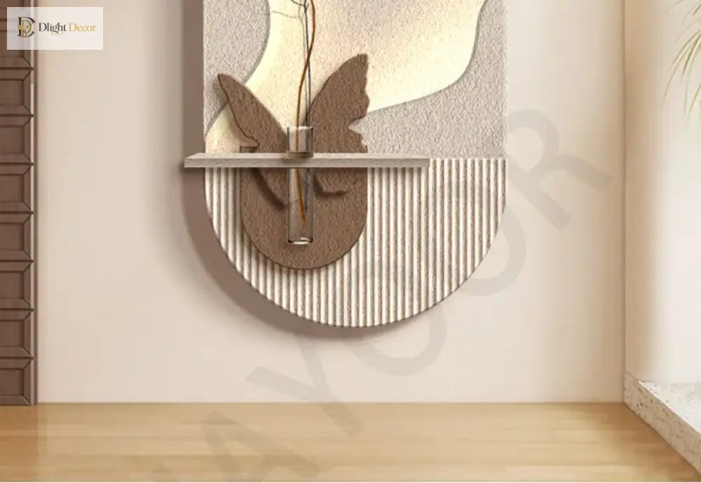 Vase LED Wall Art Light | Modern Hallway & Entry Lighting