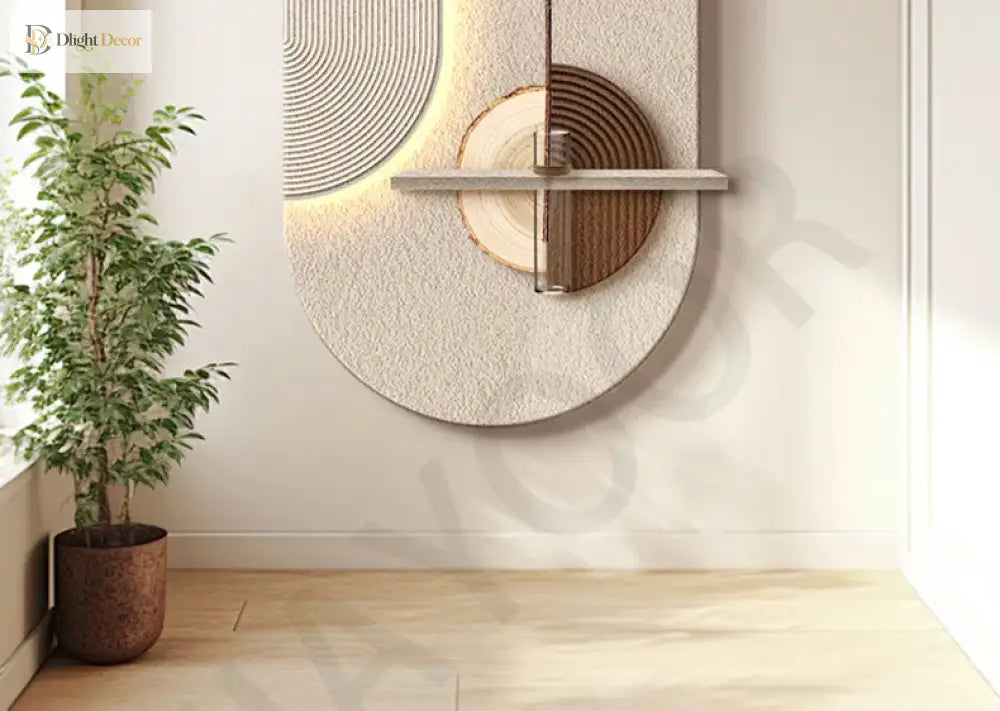 Vase LED Wall Art Light | Modern Hallway & Entry Lighting