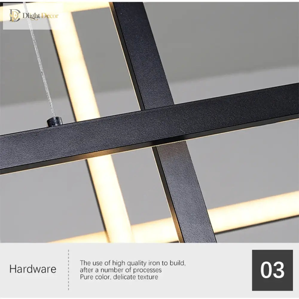 Vega LED Chandelier | Modern Dining Room Home Lighting