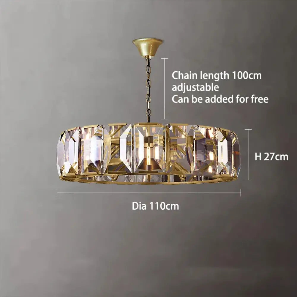 Versatile LED Chandelier | Hallway & Entry Home Lighting