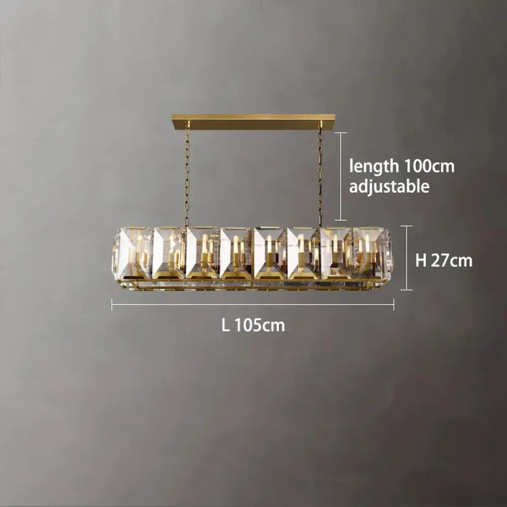 Versatile LED Chandelier | Hallway & Entry Home Lighting