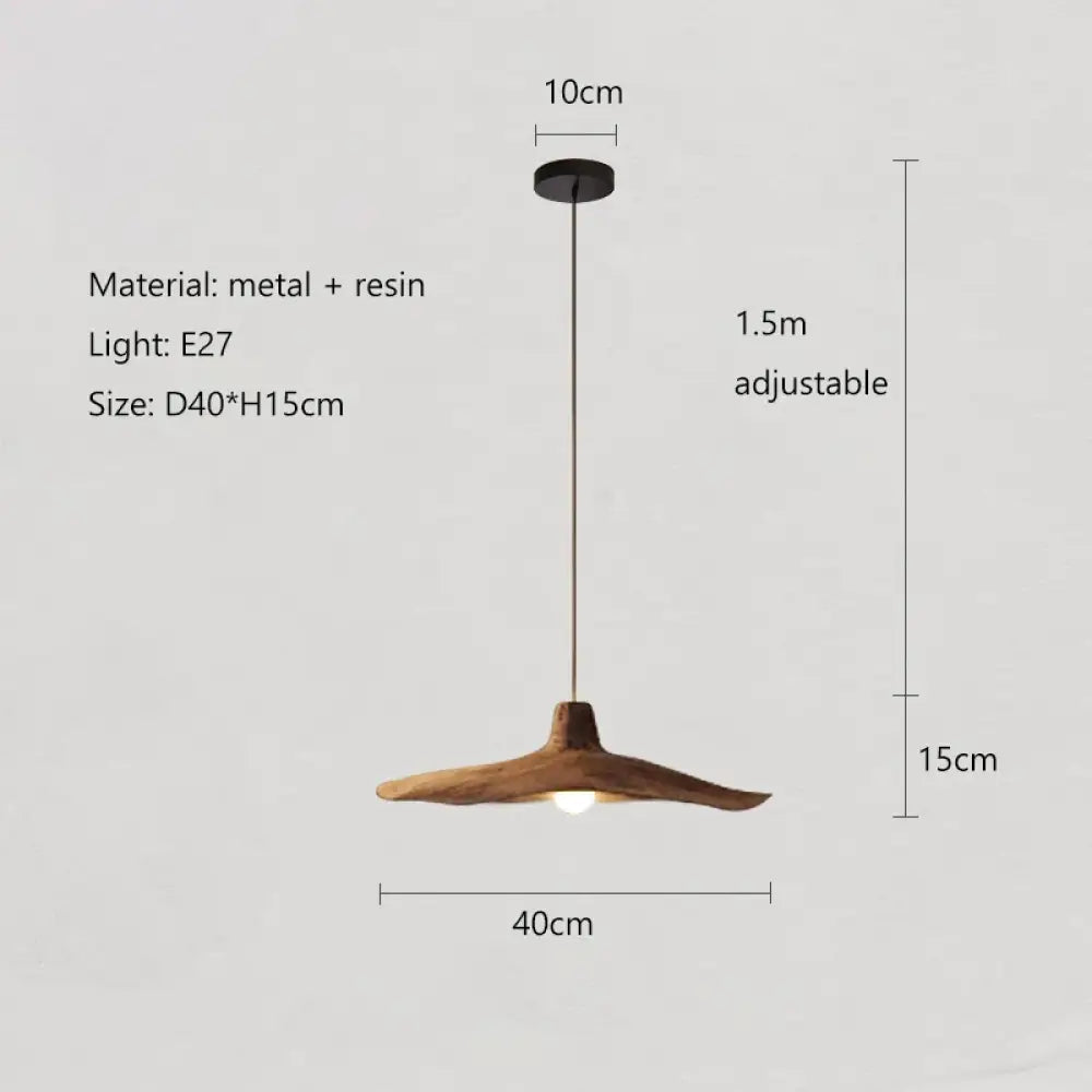 Vintage Pendant Light | Modern Dining Room Lighting