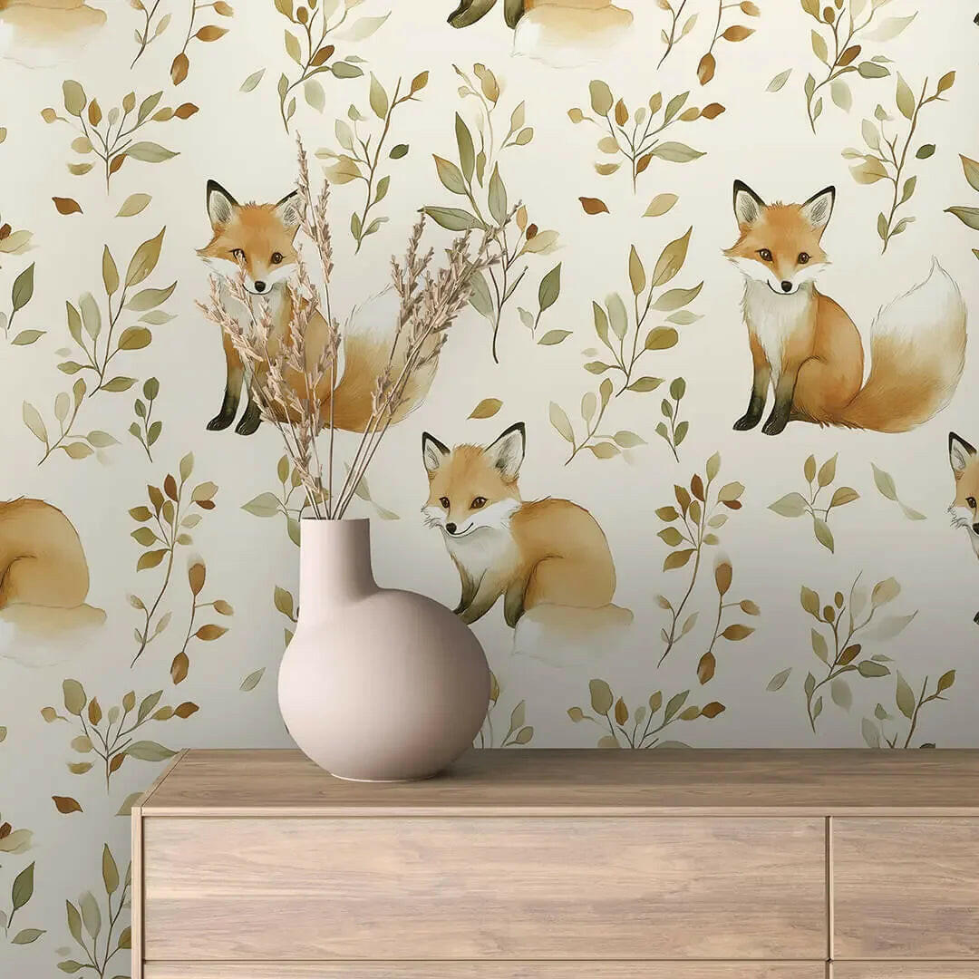 Whimsical Woodland Fox Trot