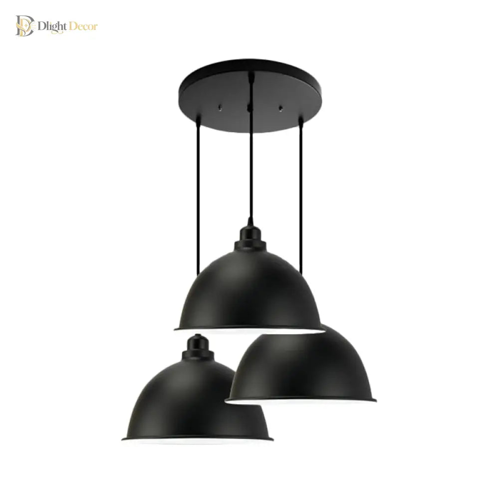 Willa 3-Light Pendant Light | Modern Dining Room Lighting