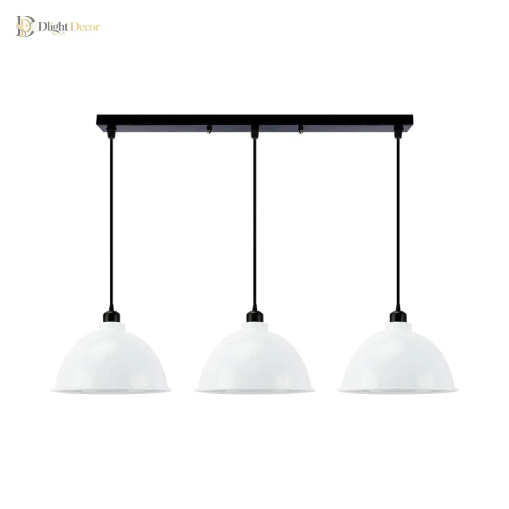 Willa 3-Light Pendant Light | Modern Dining Room Lighting