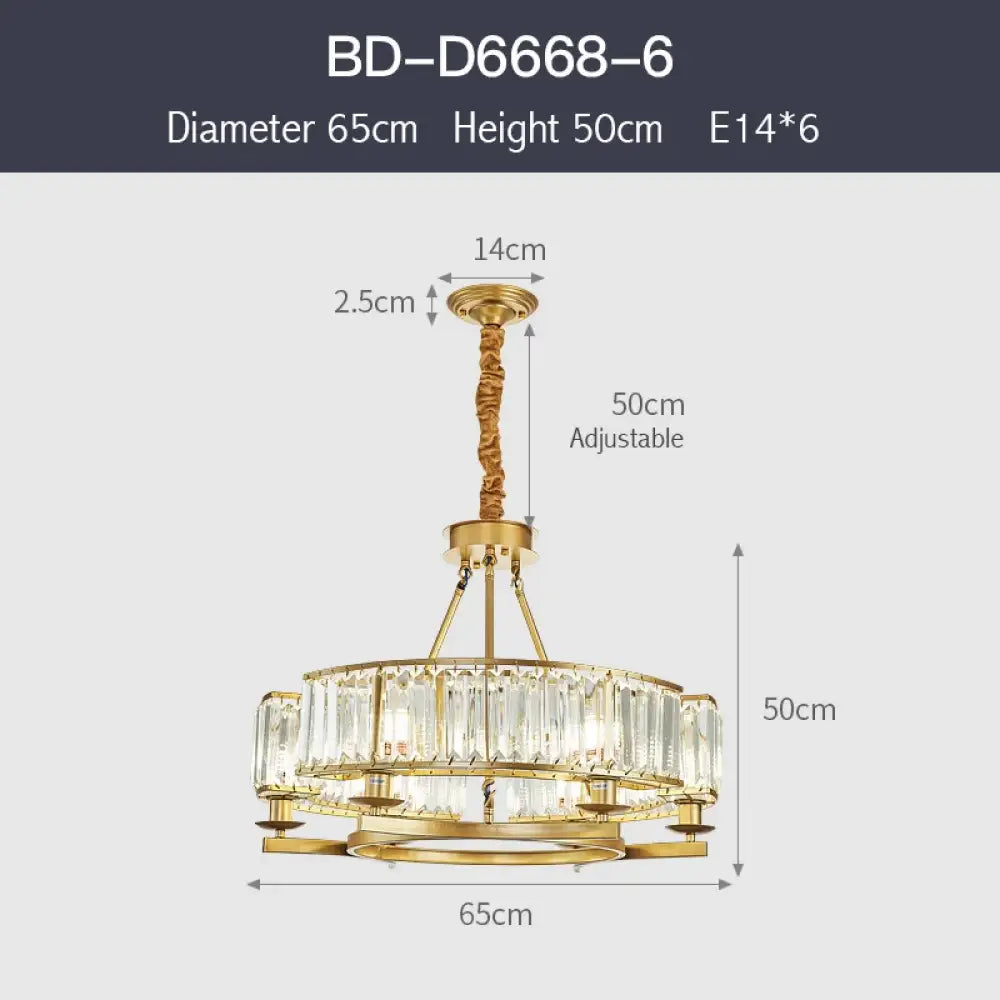 Zoe K9 Modern Crystal Chandelier | Dining Room Lighting