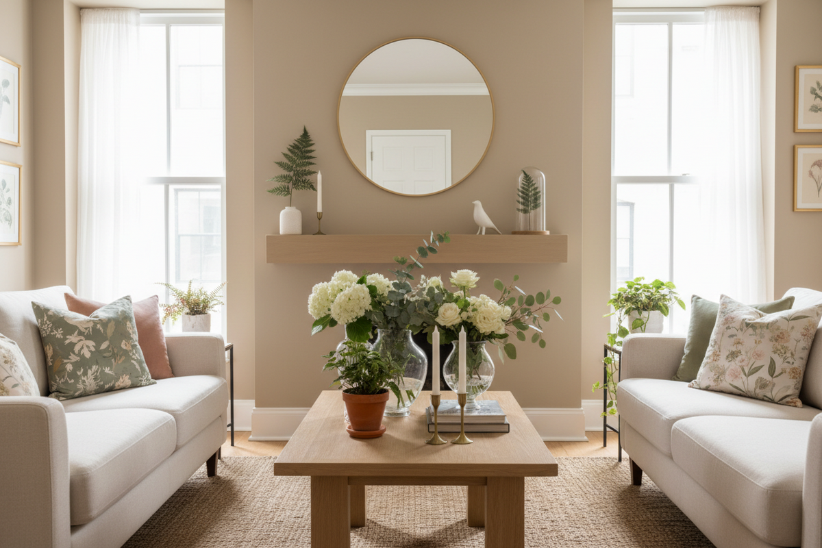 Home Accents &amp; Faux Flora