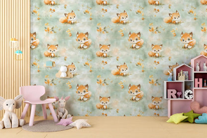 Enchanted Fox &amp; Autumn Meadow