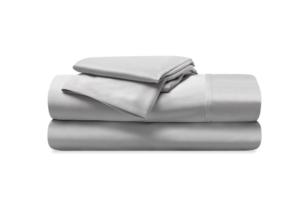Dri-Tec Full Sheet Set with Powerband® – Light Grey
