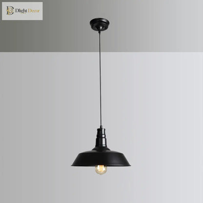1-Light Industrial Pendant Light | Dining Room Lighting