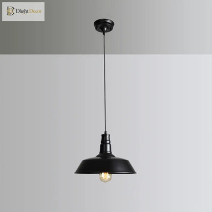 1-Light Industrial Pendant Light | Dining Room Lighting