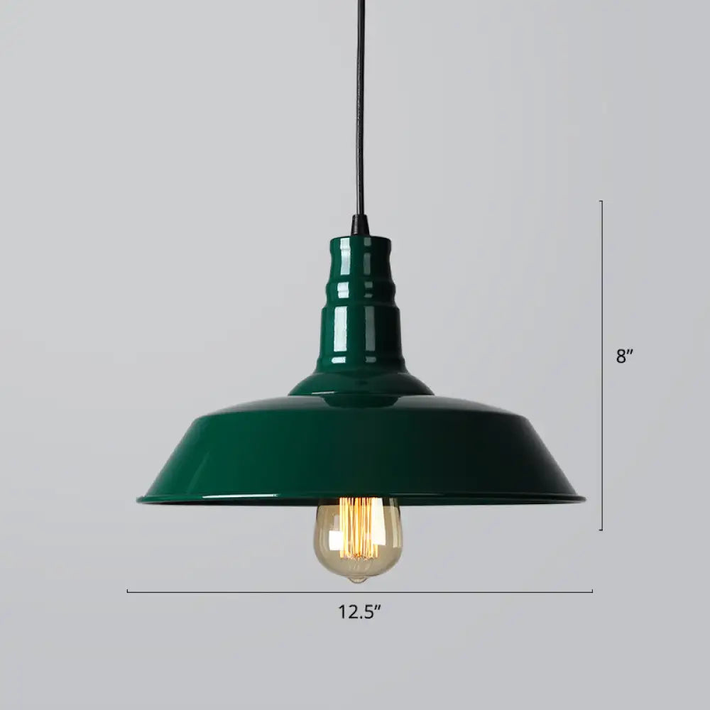 1-Light Industrial Pendant Light | Dining Room Lighting