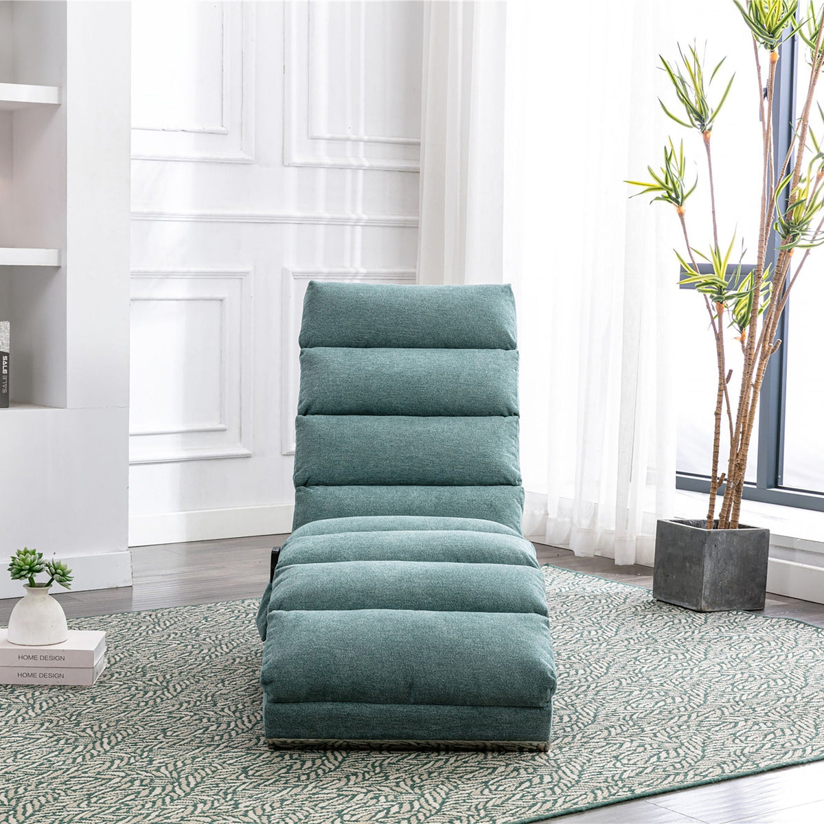 Ergonomic Electric Massage Chaise Lounge with Remote Control - Multiple Colors