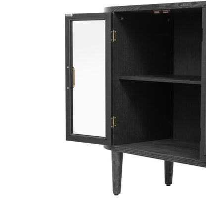 Farmhouse Sideboard Cabinet with Storage