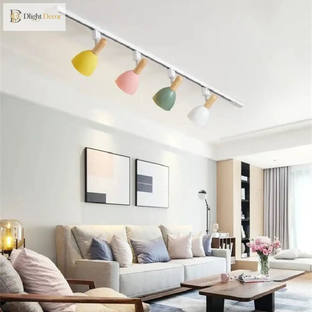 15W LED Nordic Track Light | Modern Interior Home Lighting