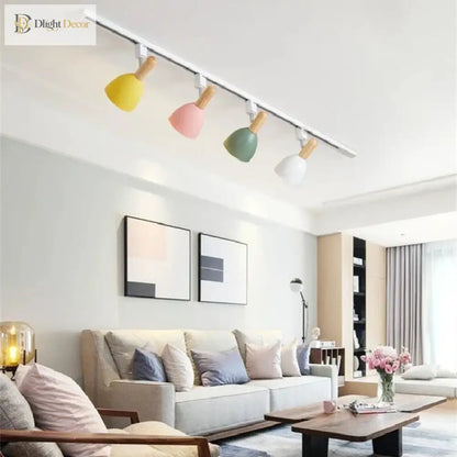 15W LED Nordic Track Light | Modern Interior Home Lighting