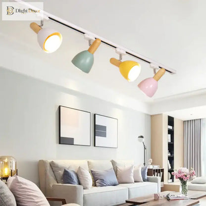 15W LED Nordic Track Light | Modern Interior Home Lighting
