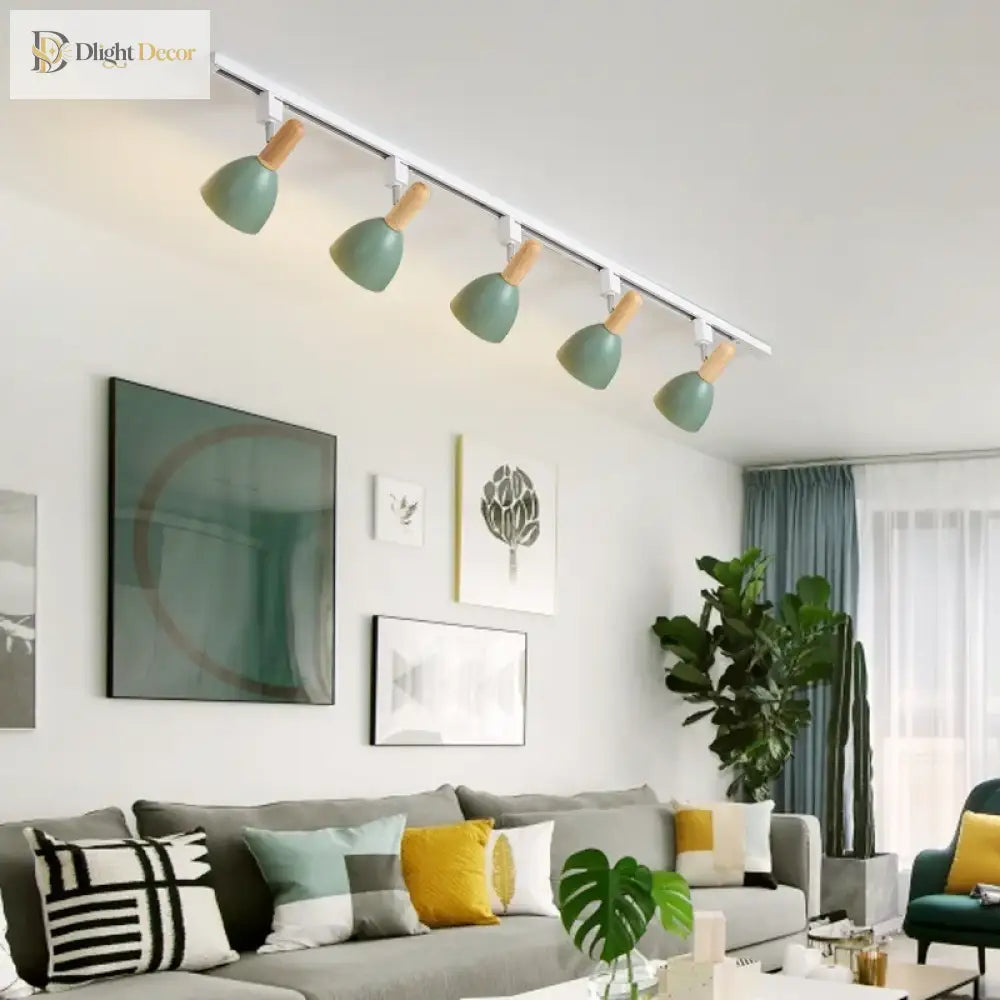 15W LED Nordic Track Light | Modern Interior Home Lighting