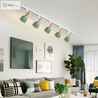 15W LED Nordic Track Light | Modern Interior Home Lighting