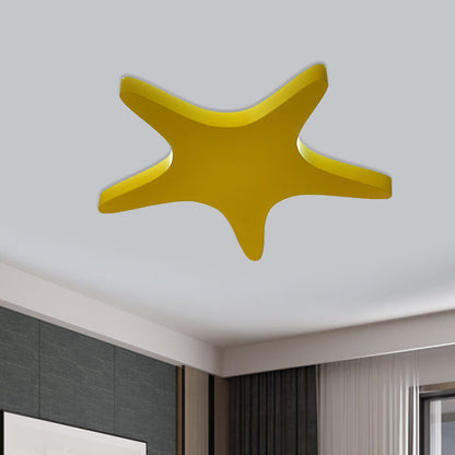 Emily LED Flush Mount Light | Modern Kids&
