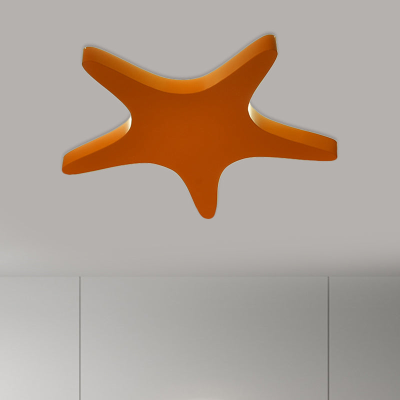 Emily LED Flush Mount Light | Modern Kids&