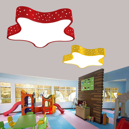 Dazzling LED Flush Mount Light | Kids&