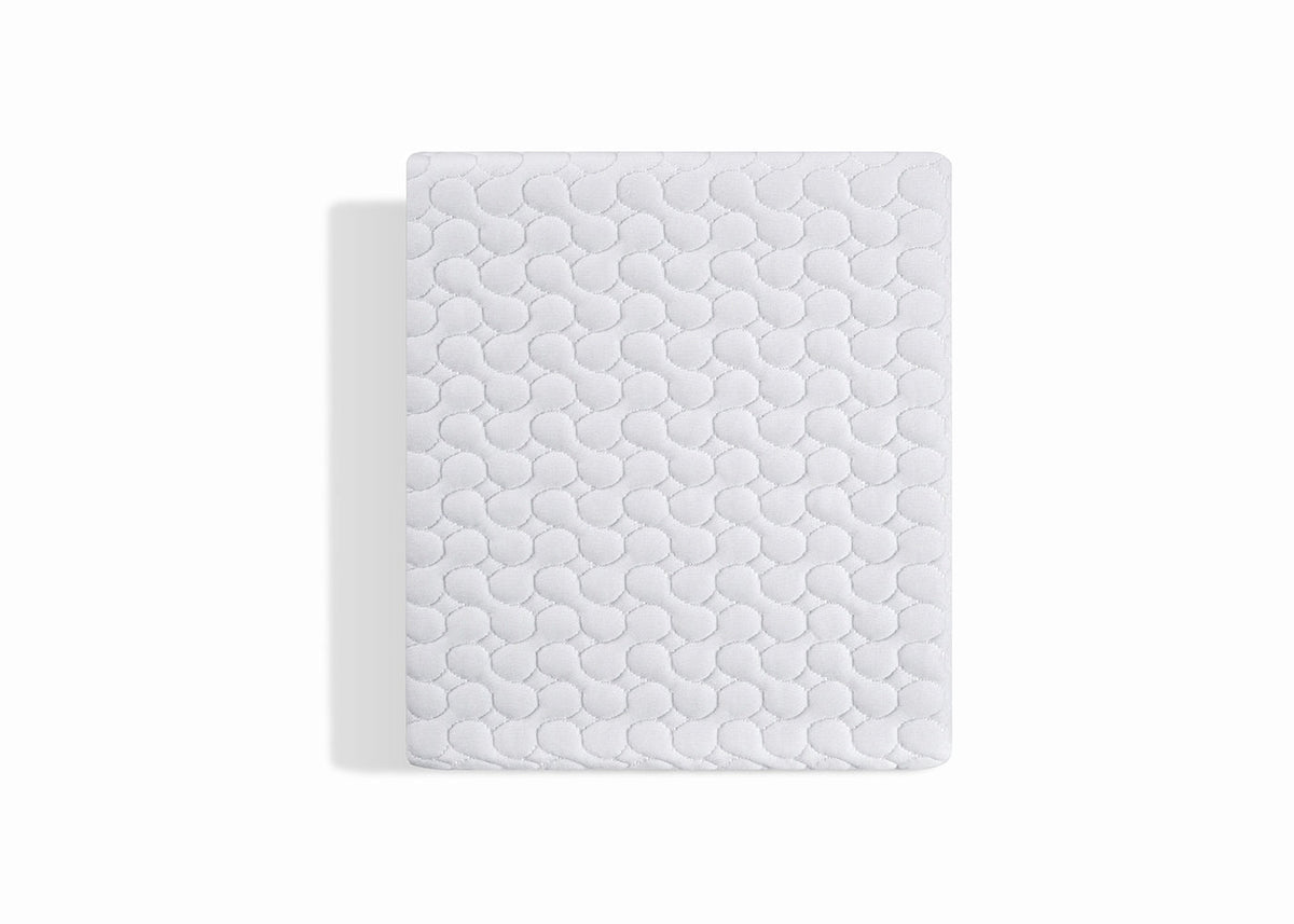 Twin Dri-Tec Mattress Protector with Allergen Barrier - White