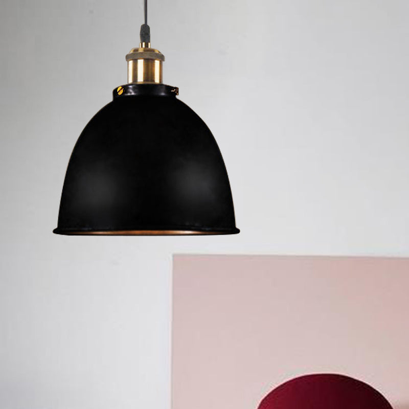 Antique 1-Light Dome Pendant Light | Dining Room Lighting
