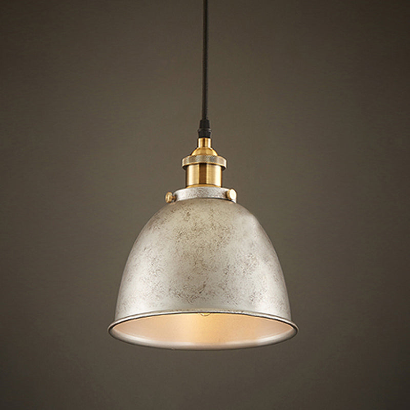 Antique 1-Light Dome Pendant Light | Dining Room Lighting