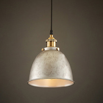 Antique 1-Light Dome Pendant Light | Dining Room Lighting