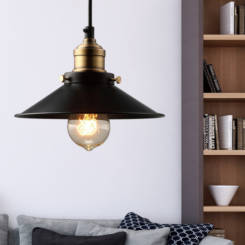 Enliven Industrial Pendant Light | Dining Room Lighting