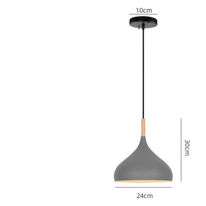 Aluminum Macaron Chandelier