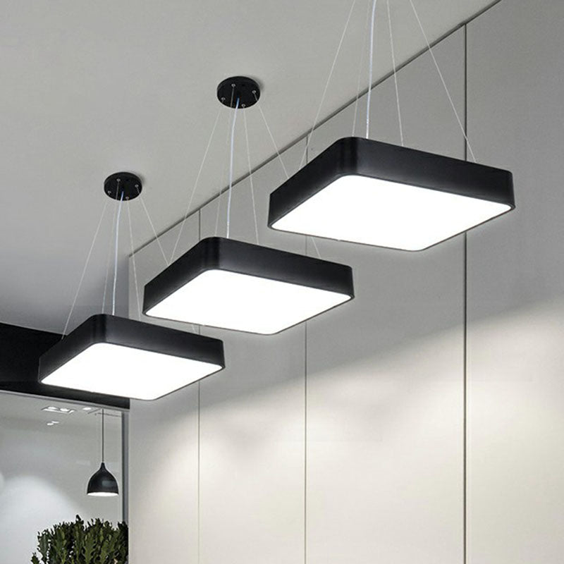 Geometric Modern Ceiling Light | Office &amp; Study Lighting