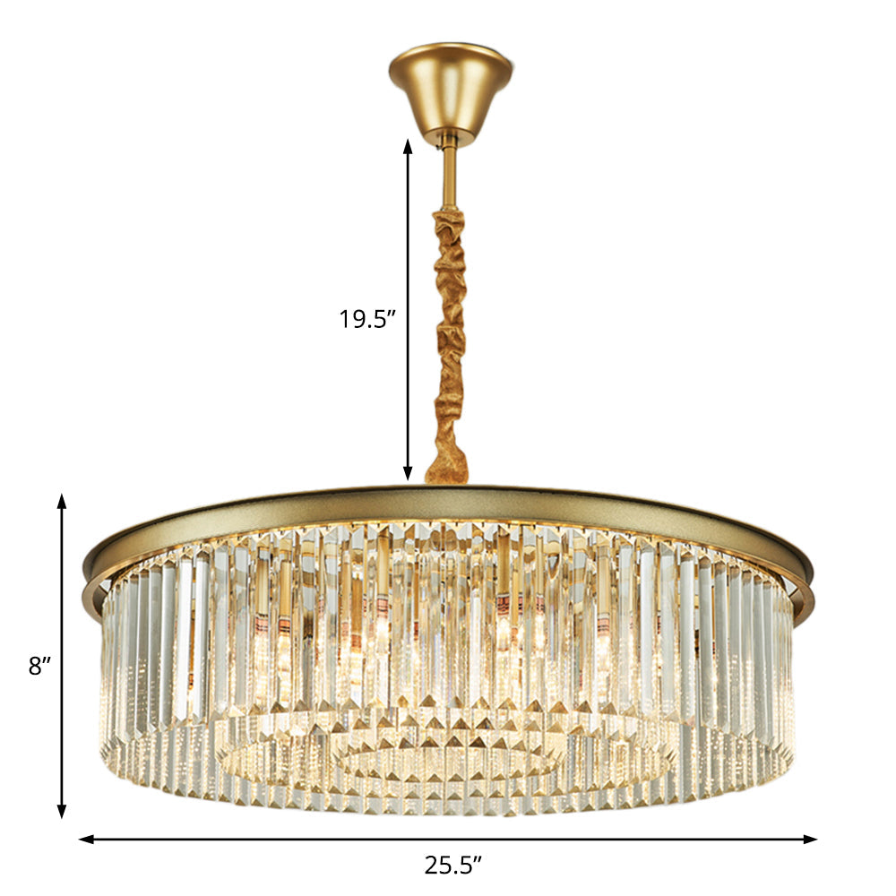 Exquisite Modern Chandelier | Modern Dining Room Lighting