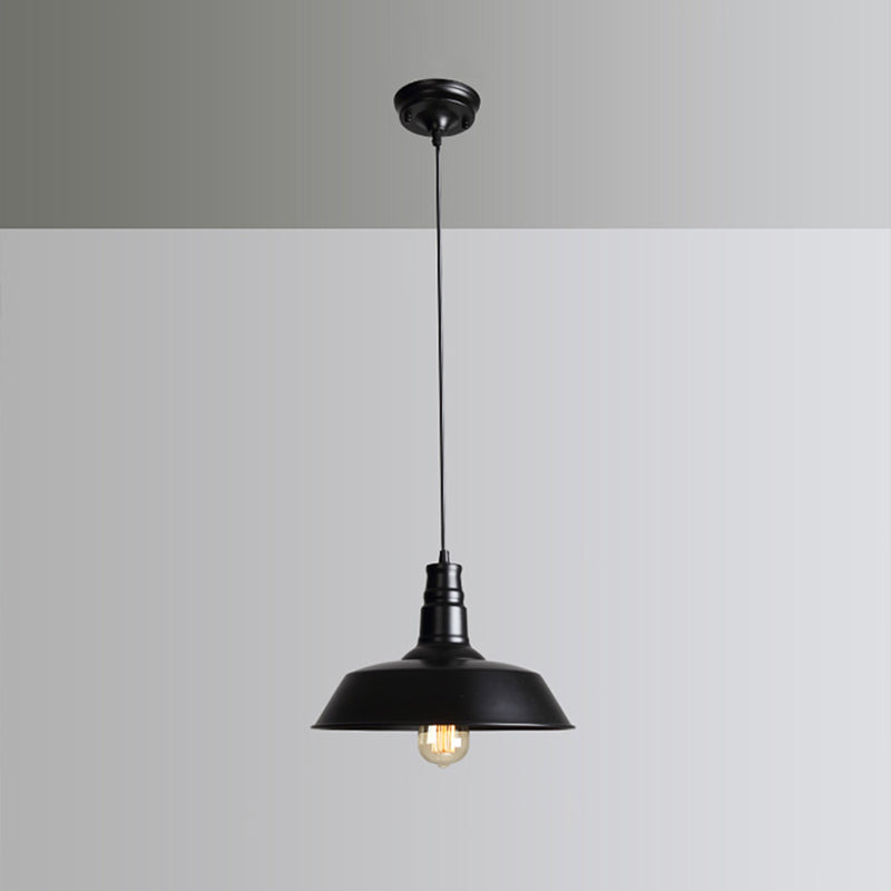 1-Light Industrial Pendant Light | Dining Room Lighting